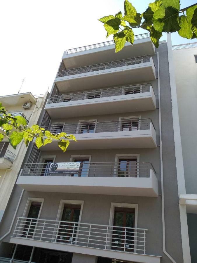 Paidon Studio Athen Exterior foto
