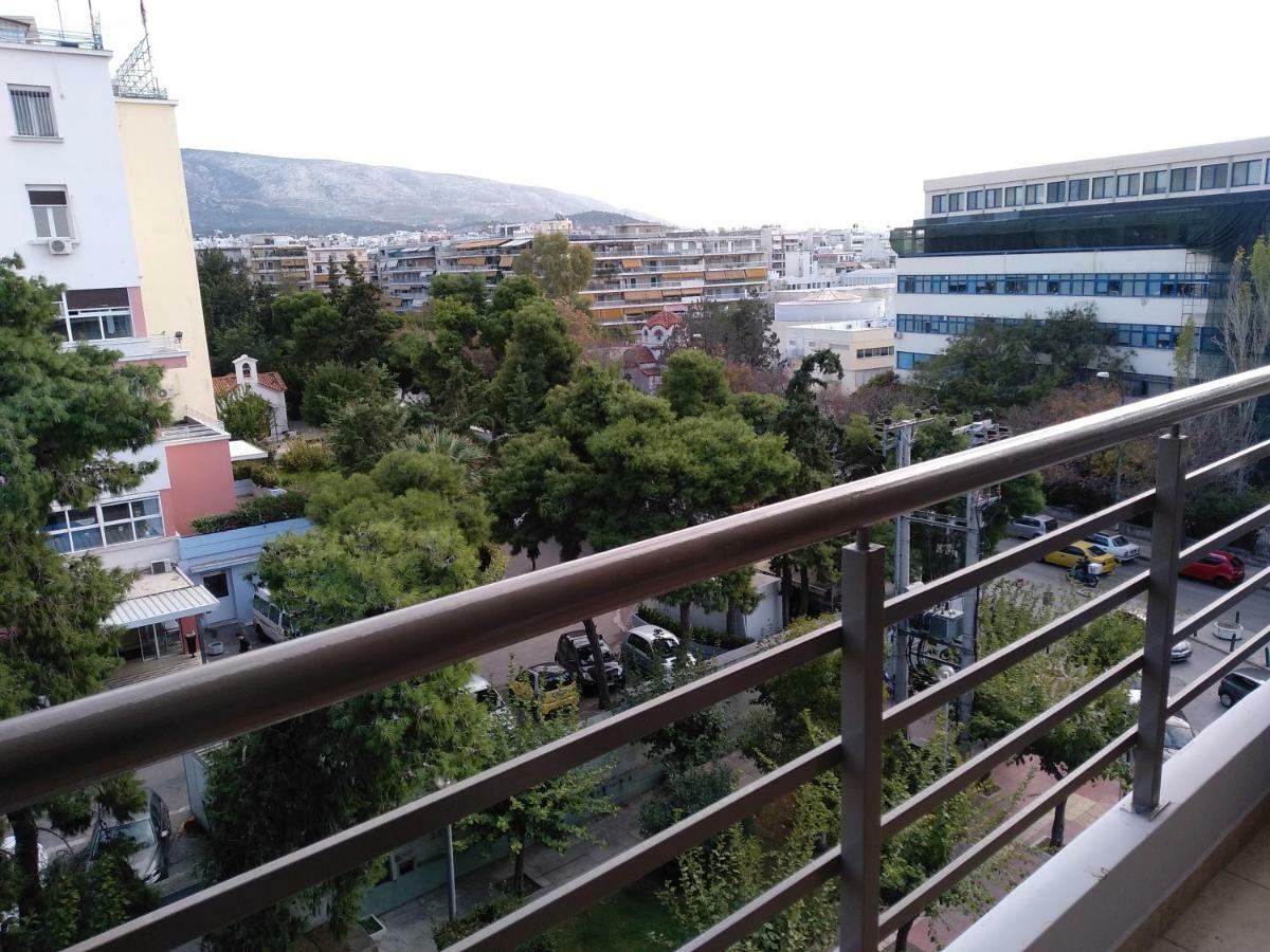 Paidon Studio Athen Exterior foto